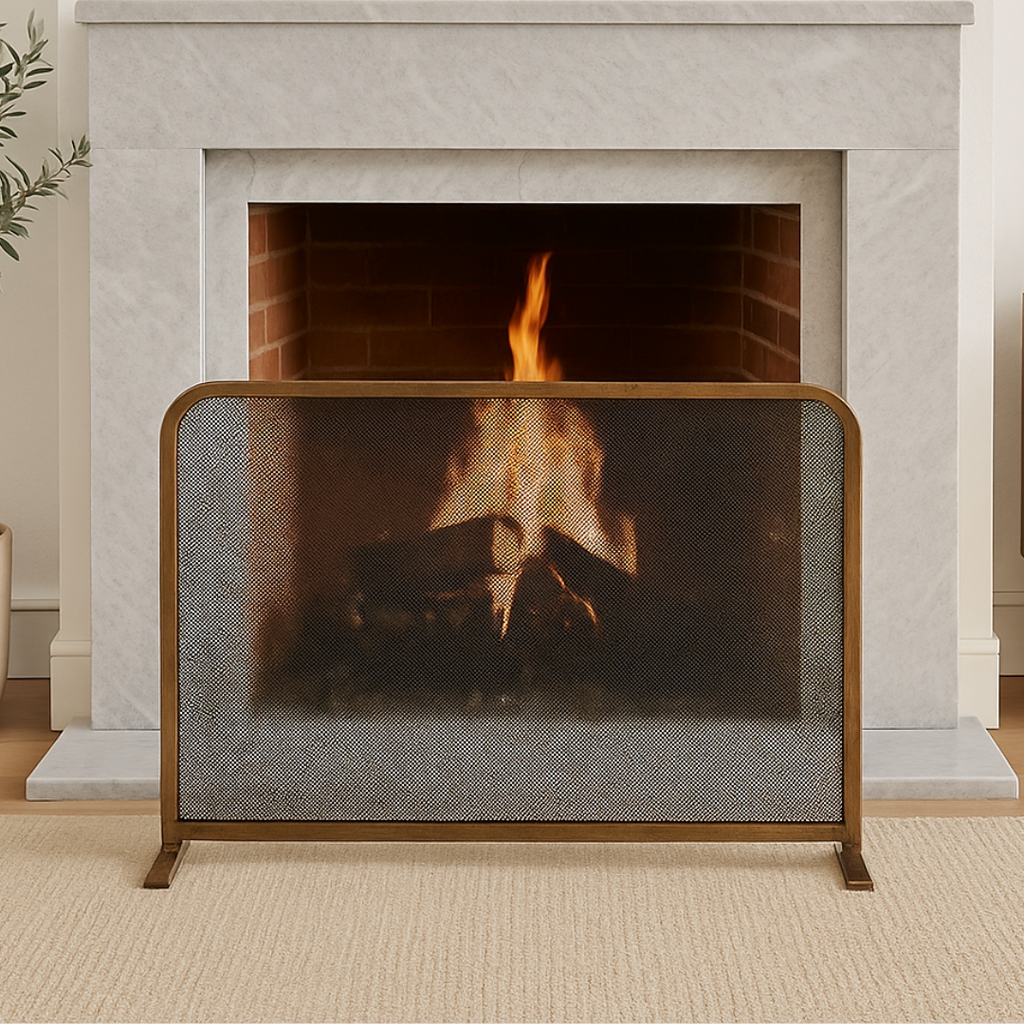 Parascintille in metallo brunito