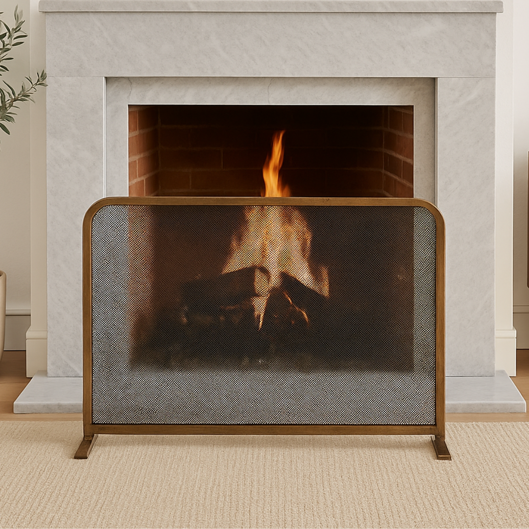 Parascintille in metallo brunito