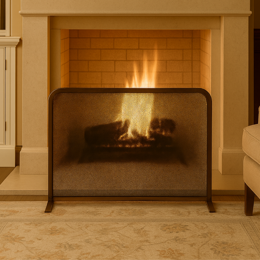 Parascintille in metallo brunito