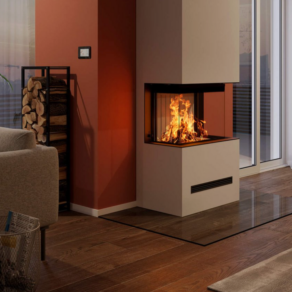 Caminetto a legna Premium Lean 3RL-70h