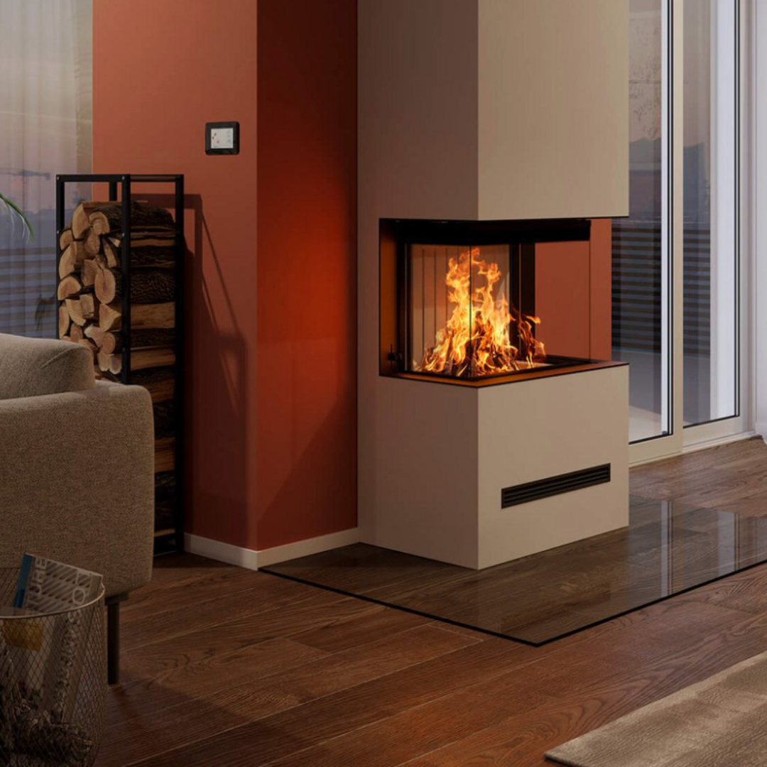 Caminetto a legna Premium Lean 3RL-70h