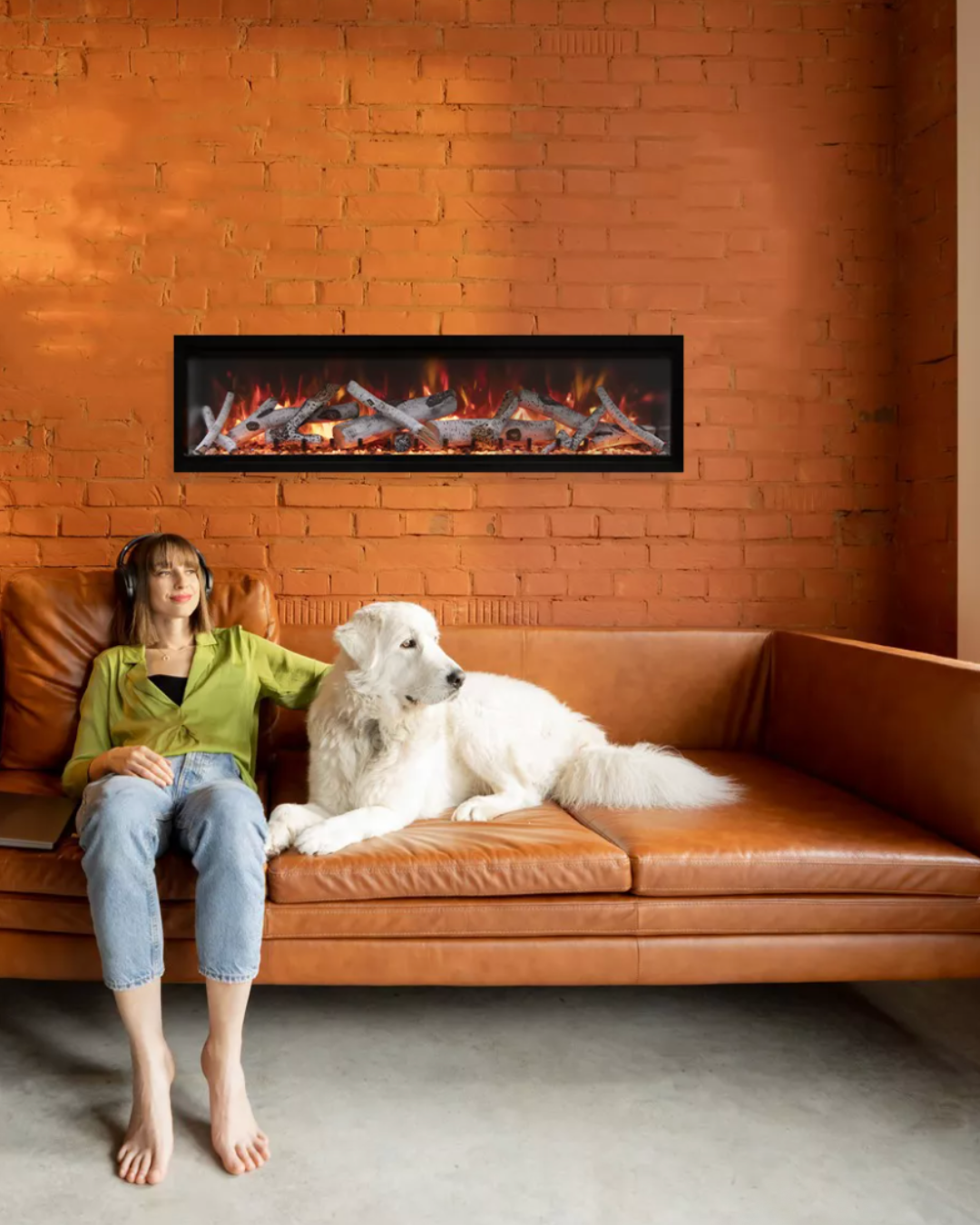 Inserto elettrico Amantii Symmetry Smart 50 (125)