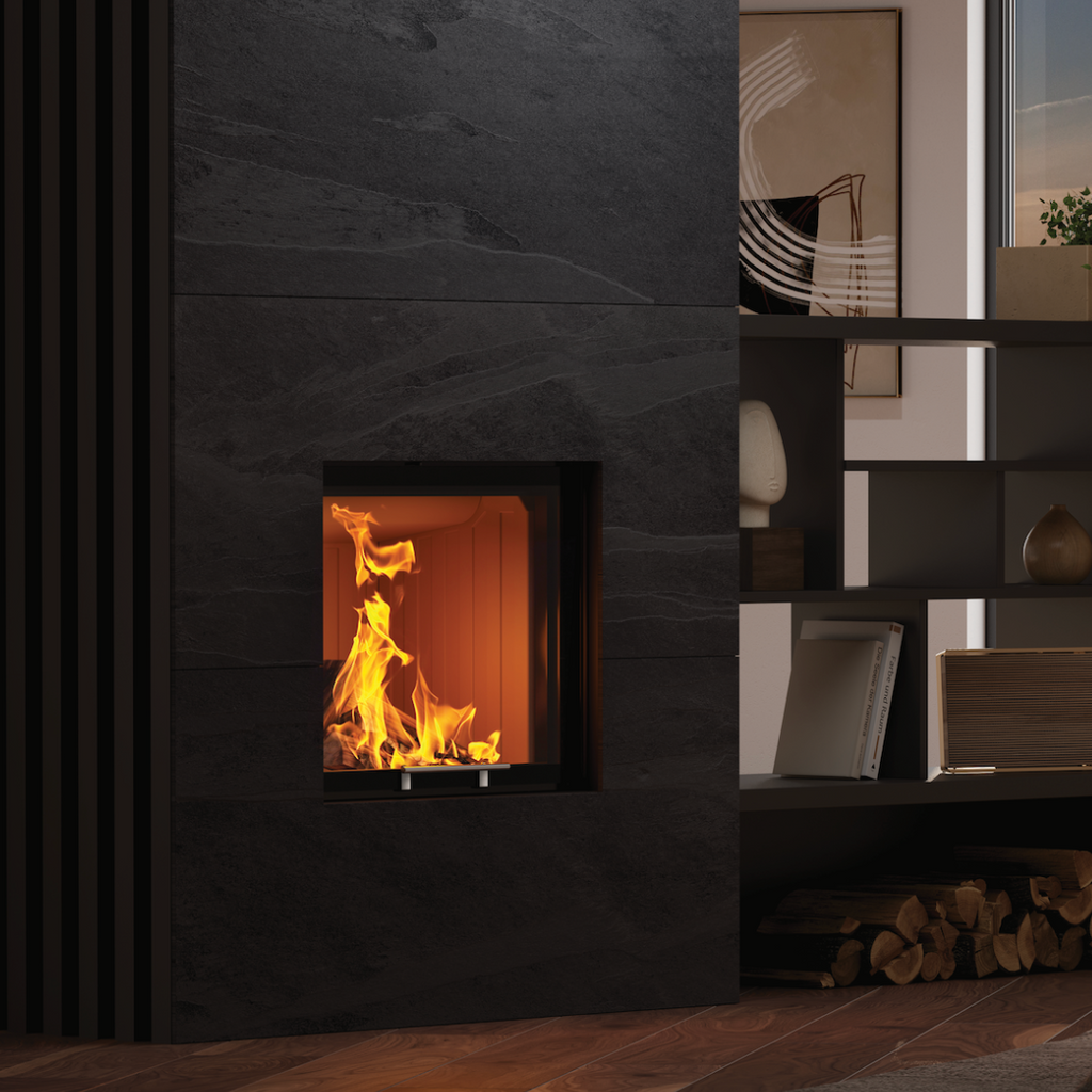 Inserto a legna Varia 1Vh