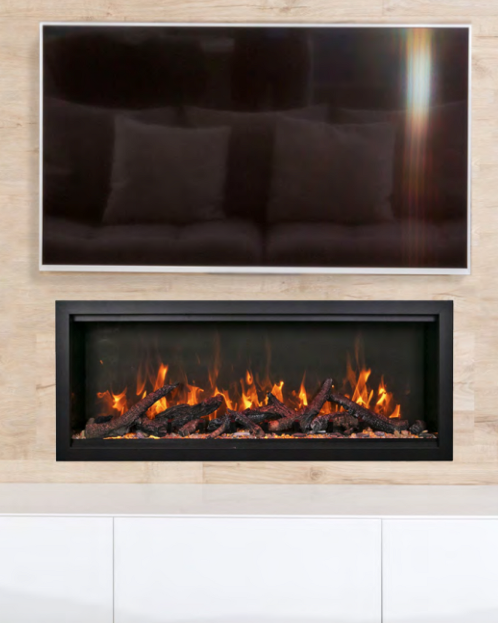 Inserto elettrico Amantii Symmetry XT Smart 42-XT (105)