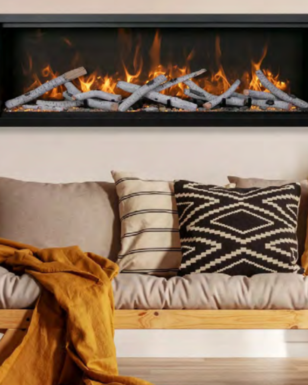 Inserto elettrico Amantii Symmetry Smart 50 (125)