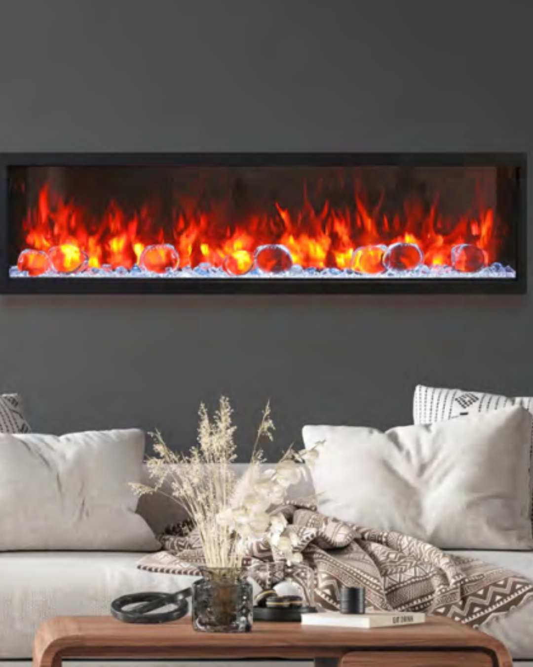 Inserto elettrico Amantii Symmetry Smart 50 (125)