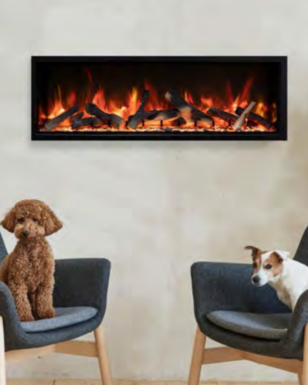 Inserto elettrico Amantii Symmetry XT Smart 42-XT (105)