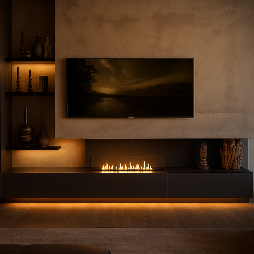 Bruciatore a bioetanolo manuale (60)