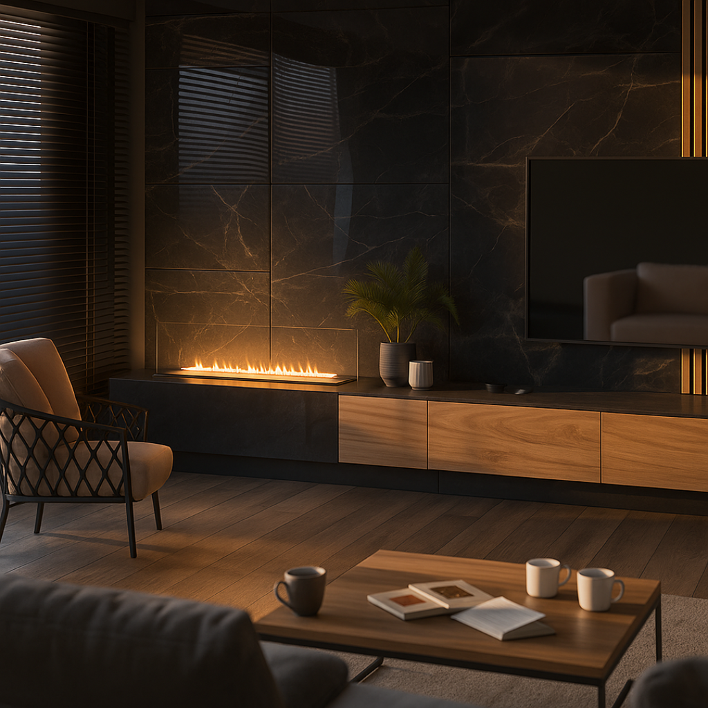 Bruciatore a bioetanolo manuale (60)