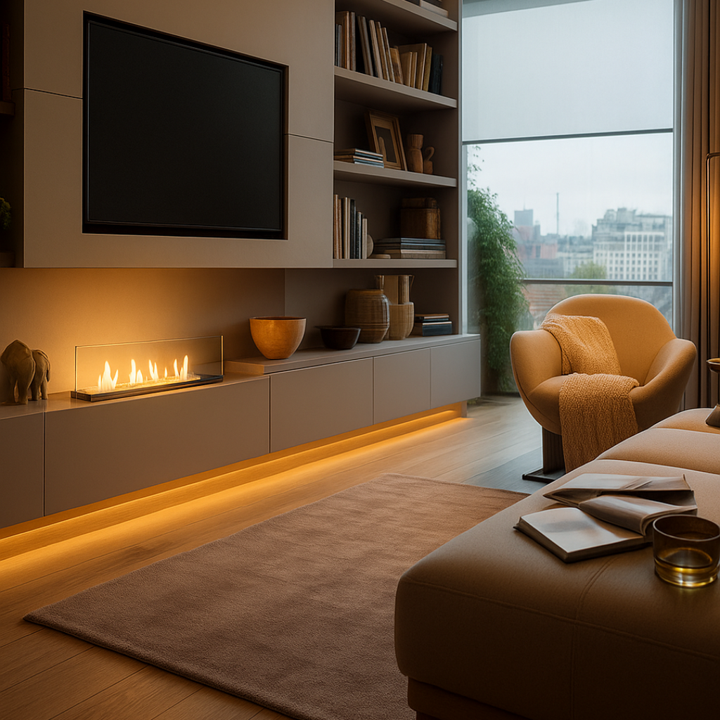 Bruciatore a bioetanolo manuale (60)