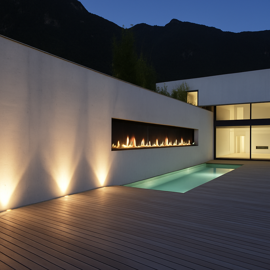 Ebios Quadra Inside SL nero 2 bruciatori