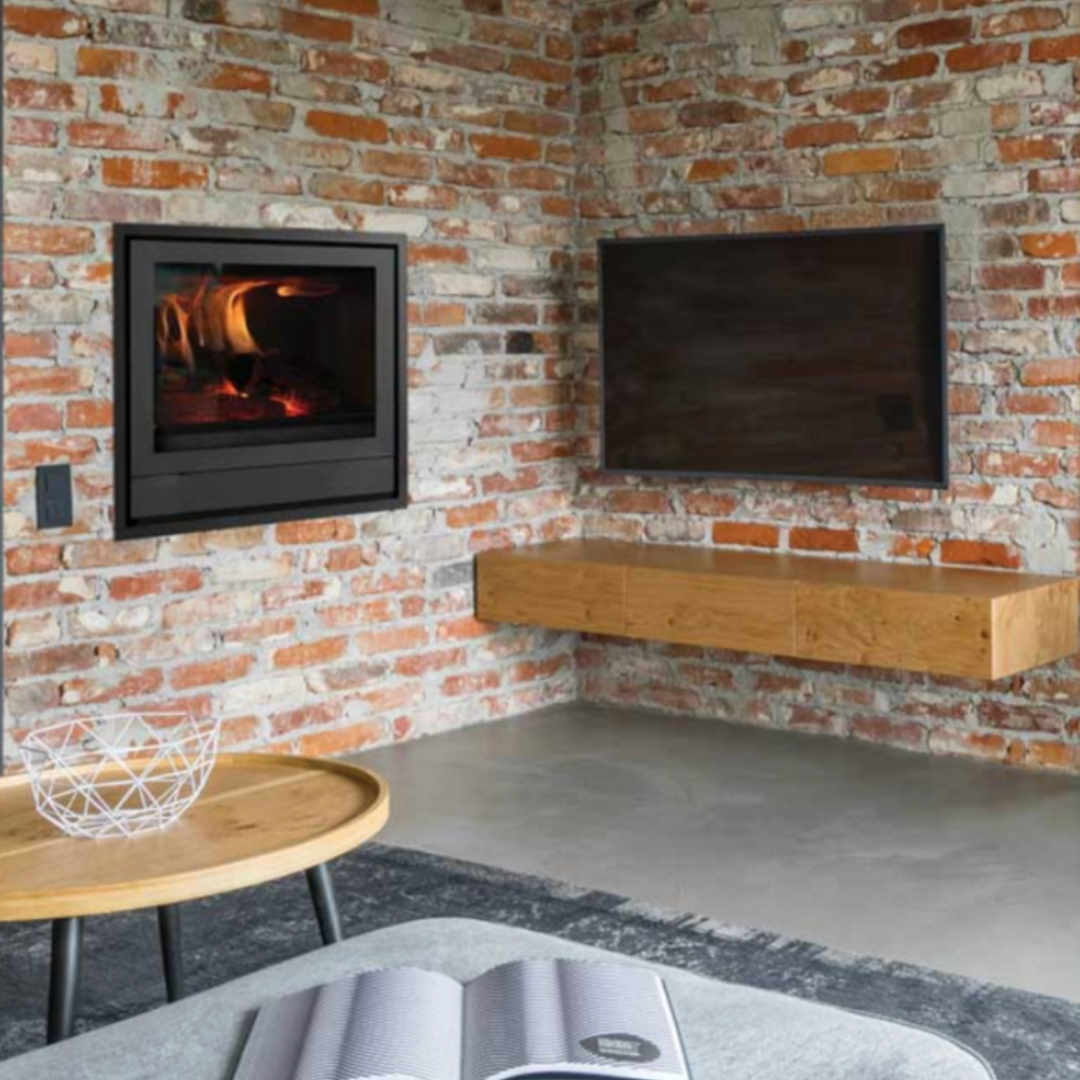 Inserto a legna Nestor Martin NIQ43