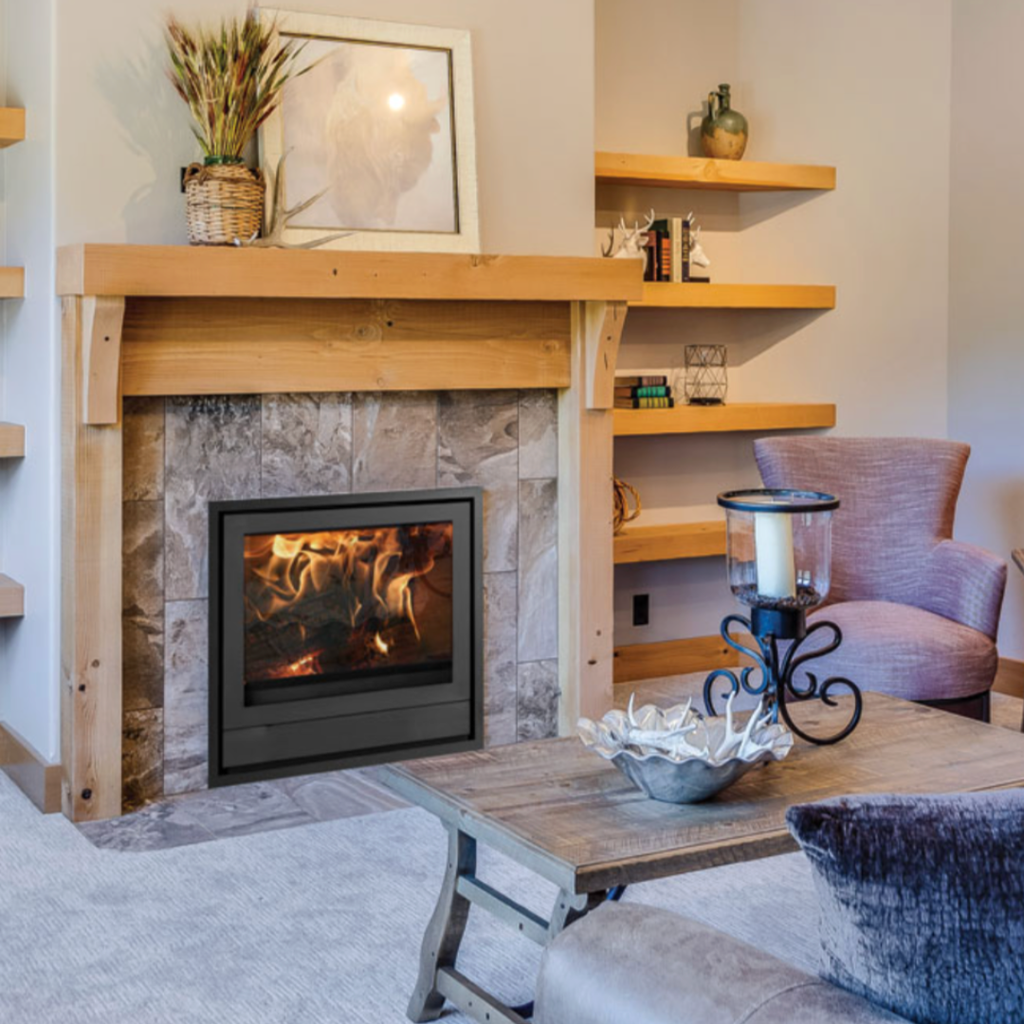 Inserto a legna Nestor Martin NIQ33