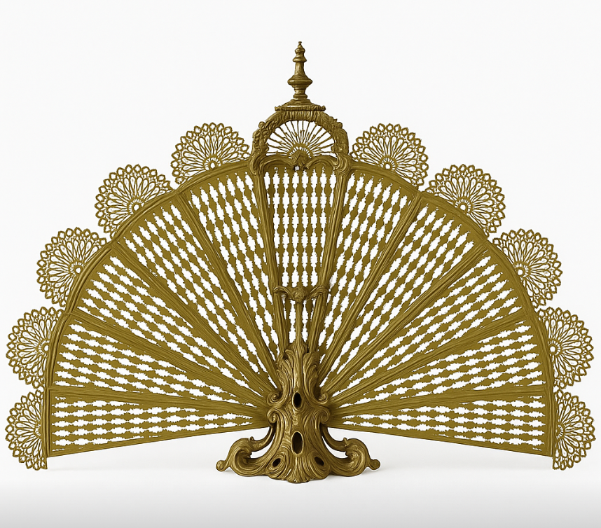 Parascintille in ferro battuto