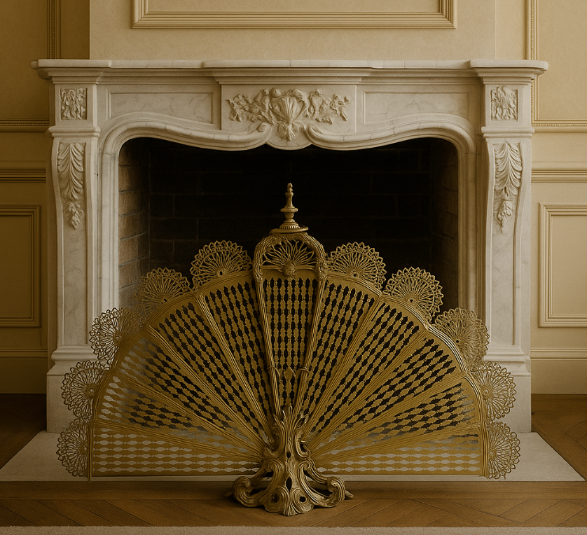 Parascintille in ferro battuto