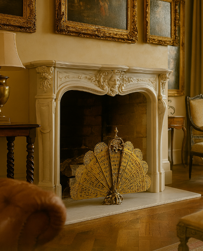 Parascintille in ferro battuto