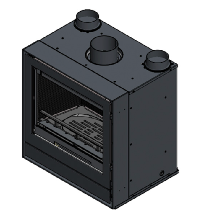 Inserto a legna Nestor Martin NIQ33