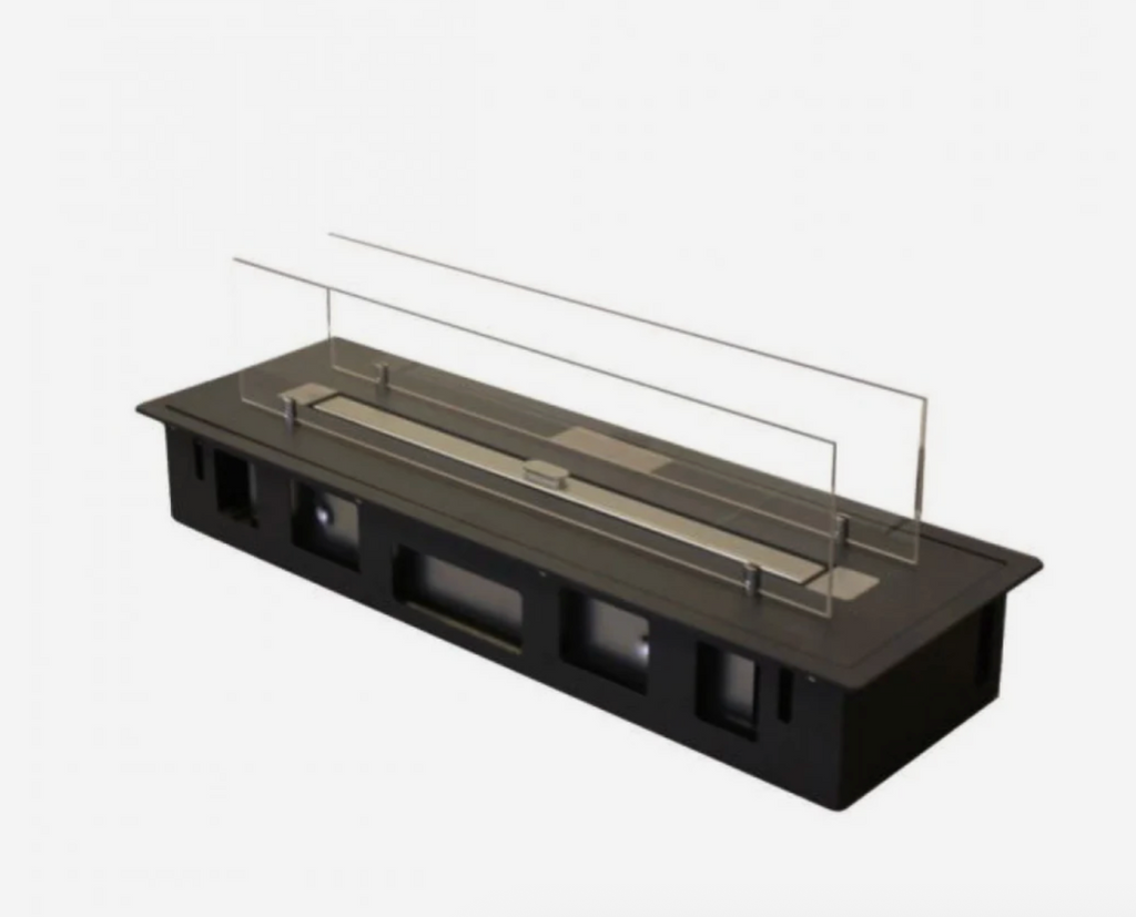 Ebios Quadra Inside SL nero 1 bruciatore