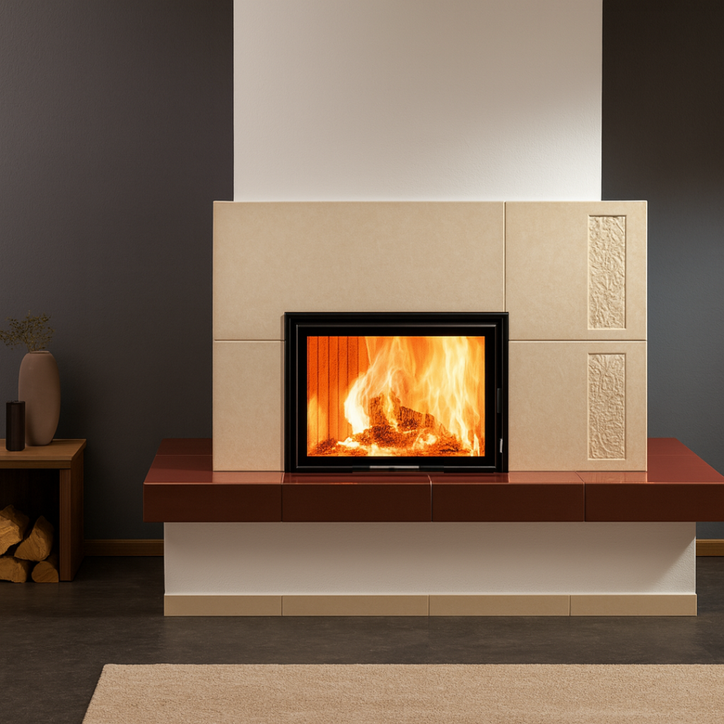 Inserto a legna Varia 1Vh