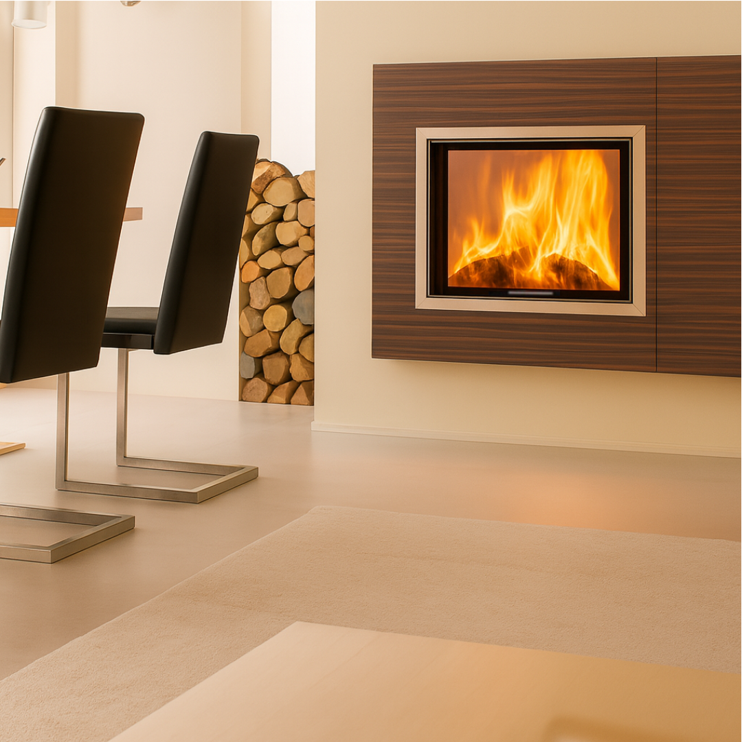 Inserto a legna Varia 1Vh