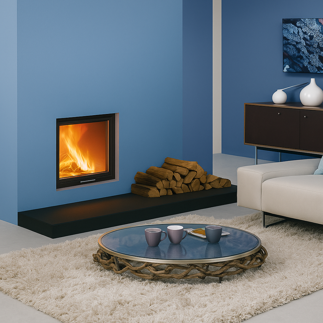 Inserto a legna Varia 1Vh