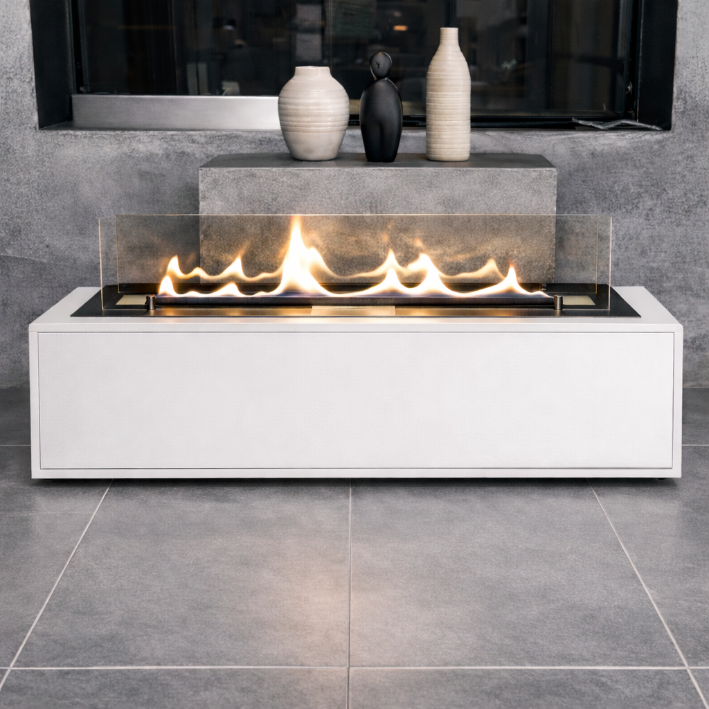 Ebios Quadra Inside SL nero 1 bruciatore